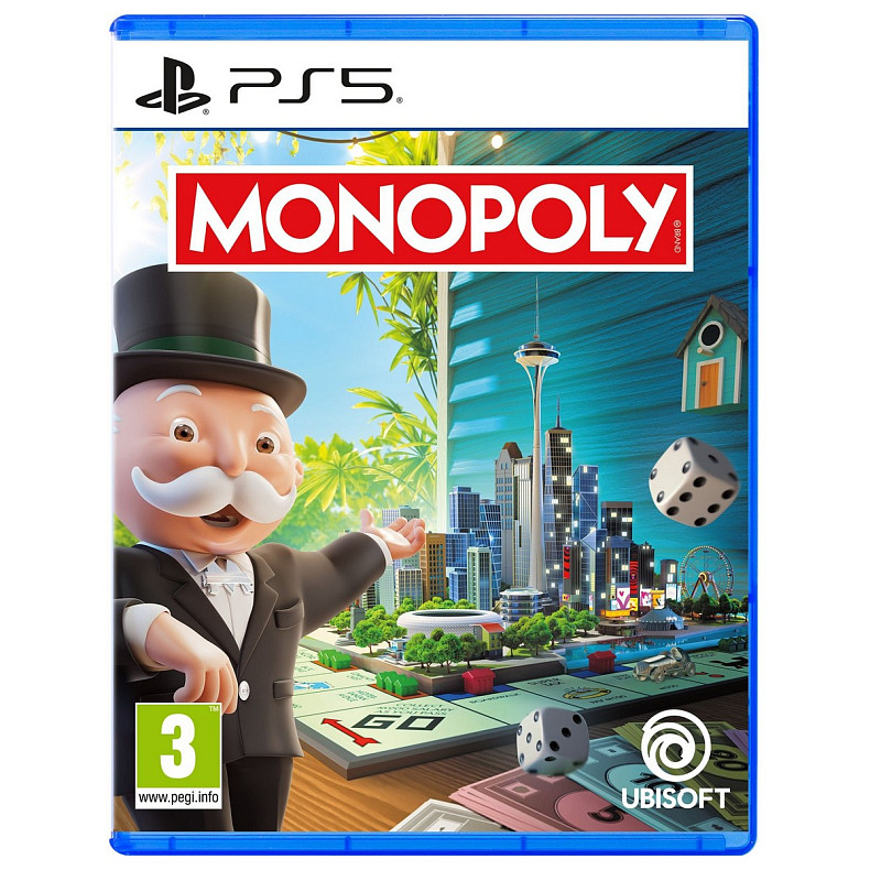 Игра консольная PS5 Monopoly