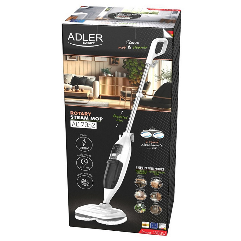 Парова швабра Adler AD 7052
