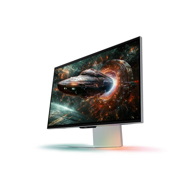 Монитор Samsung 27" Odyssey 3D G90XF HDMI, DP, USB, MM, IPS, 3840x2160, 165Hz, 1ms