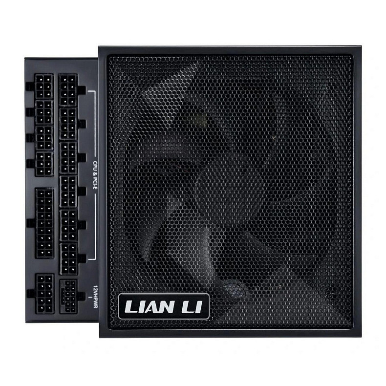 Блок питания Lian Li EDGE850 80 Plus Platinum Black EU Cord (G9P.EG0850.BE00.EU)