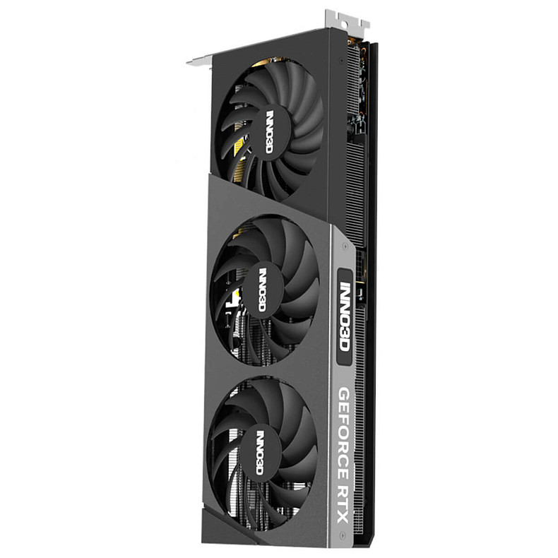 Видеокарта INNO3D GeForce RTX 4070 Ti 12Gb GDDR6X X3 OC (N407T3-126XX-186148N)