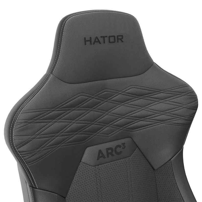 Кресло для геймеров HATOR Arc 3 XL PU (HTC3400XL) Black