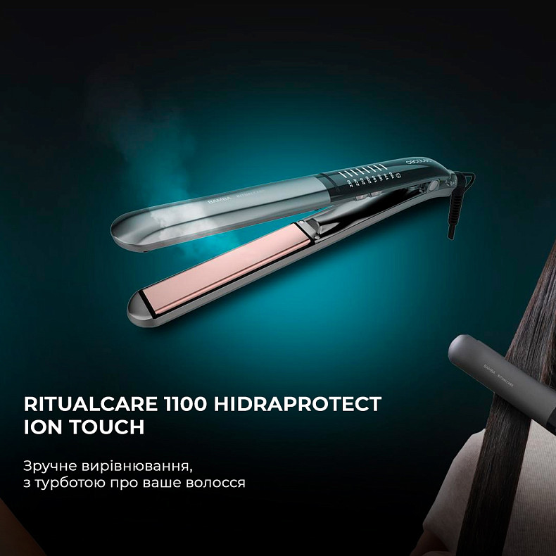 Выпрямитель для волос Cecotec Bamba RitualCare 1100 HidraProtect Ion Touch