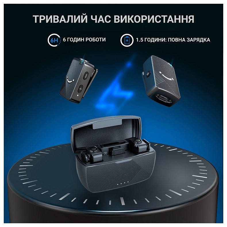 Петличный микрофон Fifine M9