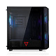 Корпус Modecom AMIRANI ARGB BLACK fans 2x200mm+1x120mm без БП ATX