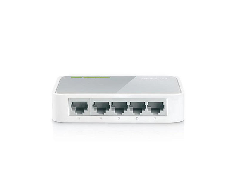 Комутатор TP-Link TL-SF1005D (5х10/100 Мбит, настільний)