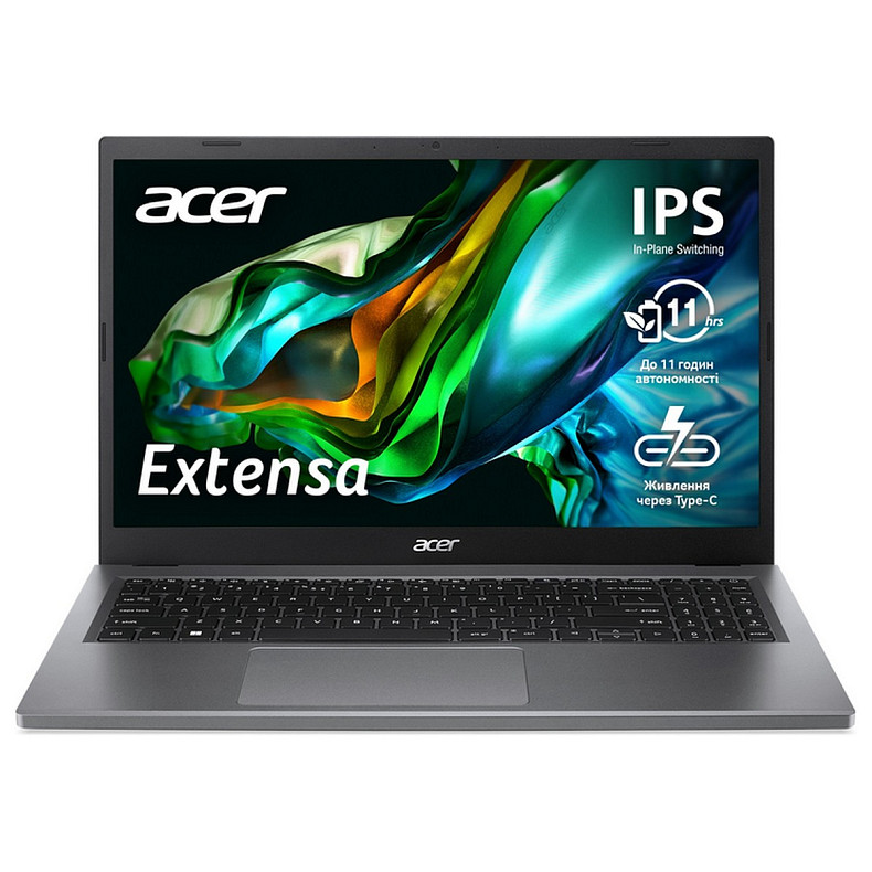 Ноутбук Acer Extensa EX215-23 15.6" FHD IPS, AMD Athlon AN7120U, 8GB, F512GB, Lin