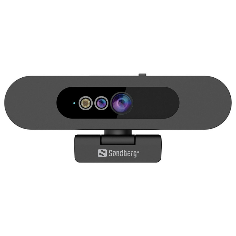 Веб-камера Sandberg Face-ID 2 HD 1080p Windows Hello USB-C/USB2.0