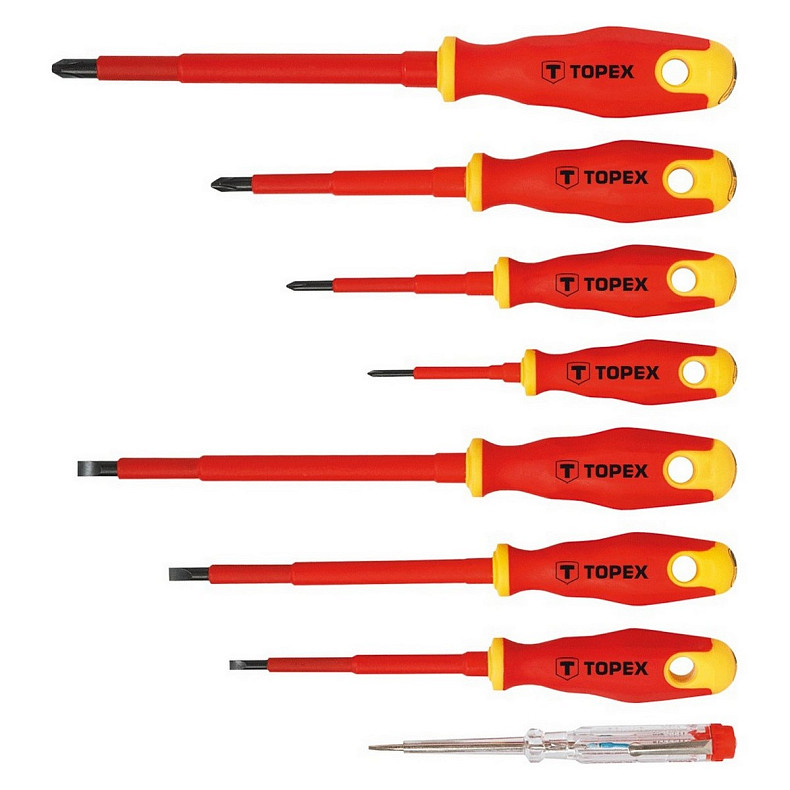 Набор отверток TOPEX 39D674