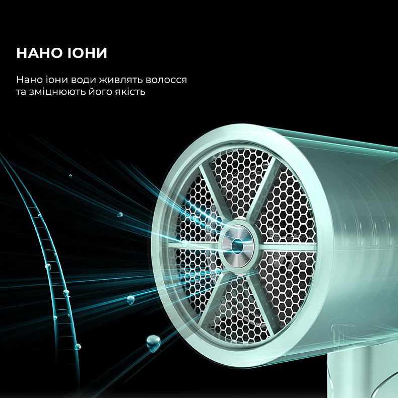 Фен дорожный Jimmy F2 Mint Green