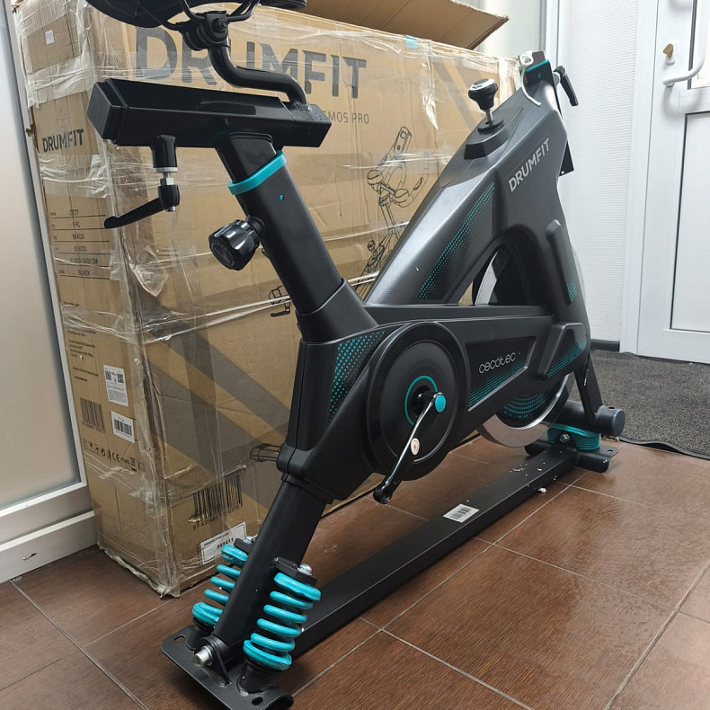 Велотренажер Cecotec DrumFit Indoor 23000 Kosmos Pro UltraFlex - Уцінка