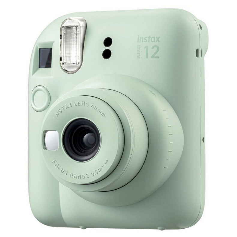 Фотокамера миттєвого друку INSTAX Mini 12 GREEN