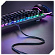Клавиатура HyperX Alloy MKW100 TTC Red USB RGB ENG/RU Black (4P5E1AX) USB