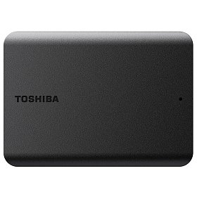 Внешний жесткий диск 2.5" USB 2TB Toshiba Canvio Basics Black (HDTB520EK3AA)