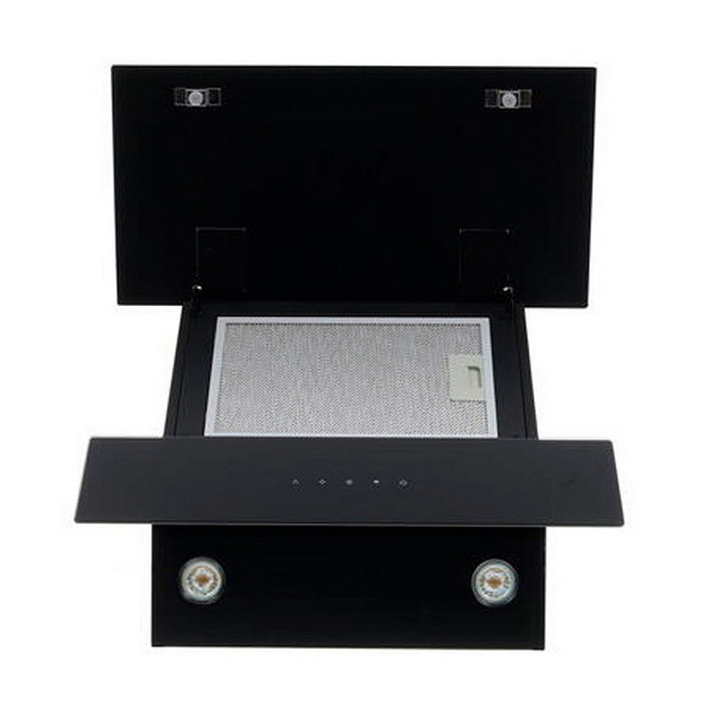 Витяжка Hansa похила, 60см, 366м3ч, чорна