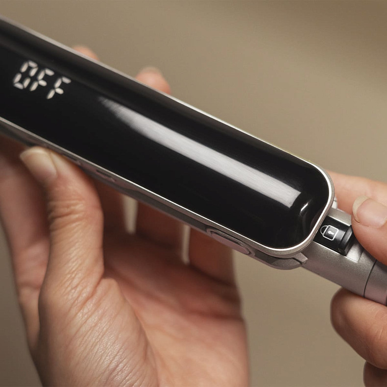 Утюжок для волосся CECOTEC Lisse Keratin Essence Champagne