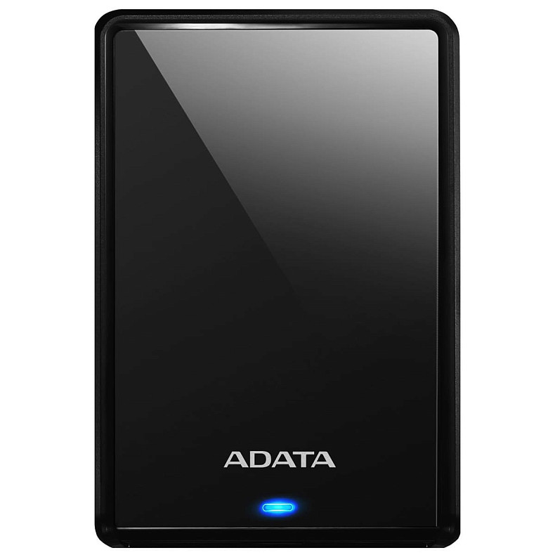 Зовнішній жорсткий диск 2.5" ADATA DashDrive Classic HV620S 4TB USB 3.1 Slim Black