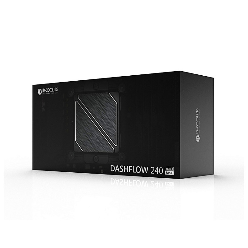 Система водяного охолодження ID-Cooling Dashflow 240 Basic Black