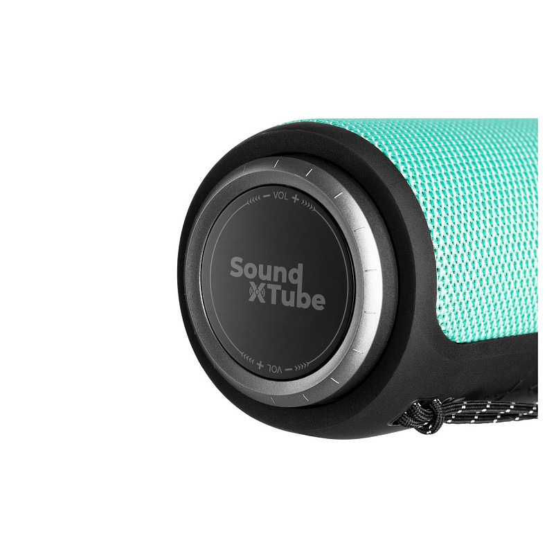 Портативна акустика 2E SoundXTube TWS, MP3, Wireless, Waterproof Turquoise