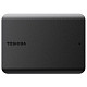 Жорсткий диск Toshiba Canvio Basics 2TB Black (HDTB520EK3AA)