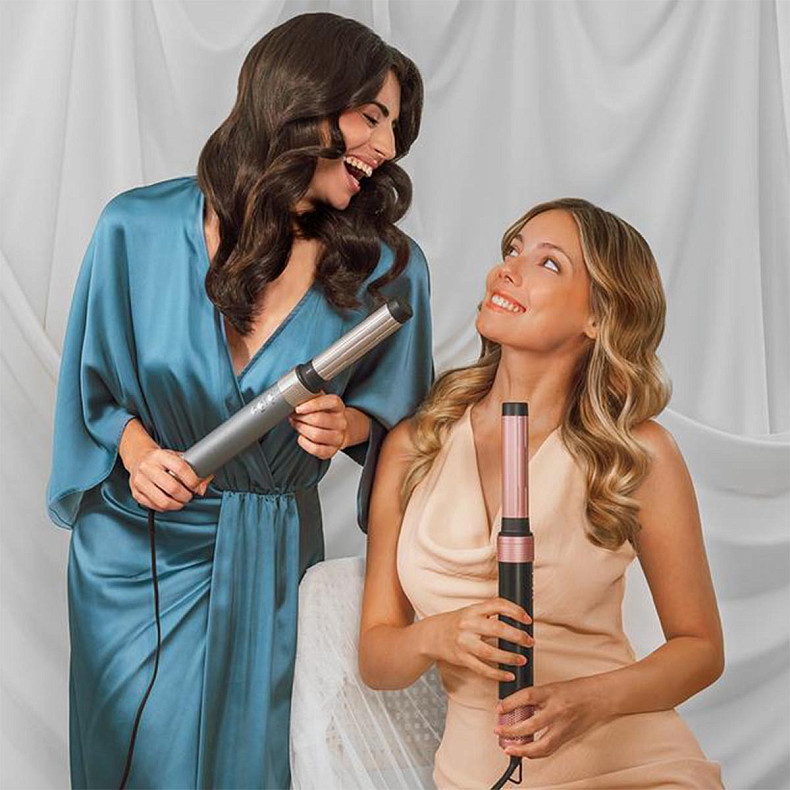 Стайлер CECOTEC Bamba CeramicCare 2in1 AirGlam Aluminum (CCTC-00245)