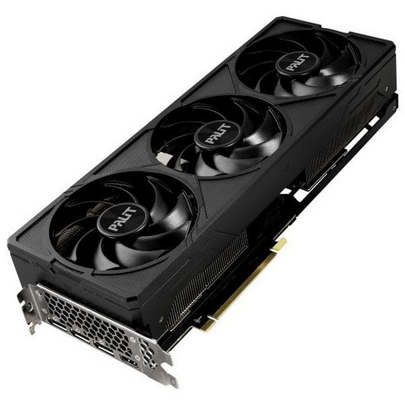 Відеокарта GF RTX 4070 Ti Super 16GB GDDR6X JetStream OC Palit (NED47TSS19T2-1043J)