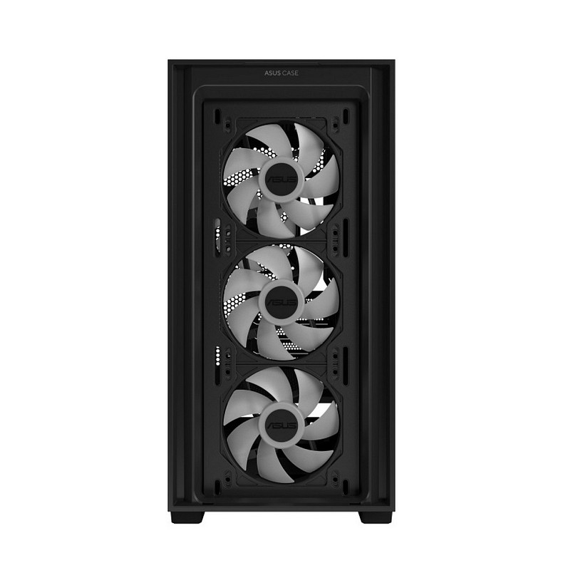 Корпус Asus A21 Plus Black Tempered Glass без БП (90DC00H0-B19010)