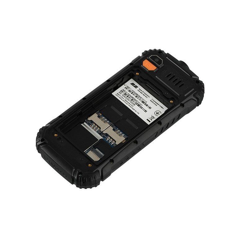 Мобильный телефон 2E R240 2025 Dual Sim Black
