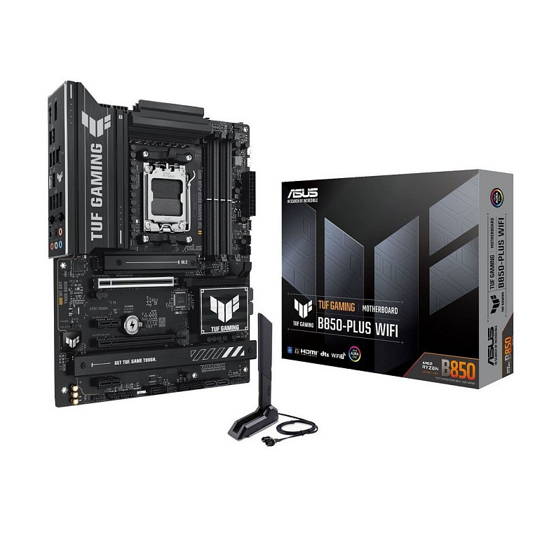 Материнская плата Asus TUF Gaming B850-Plus WiFi Socket AM5