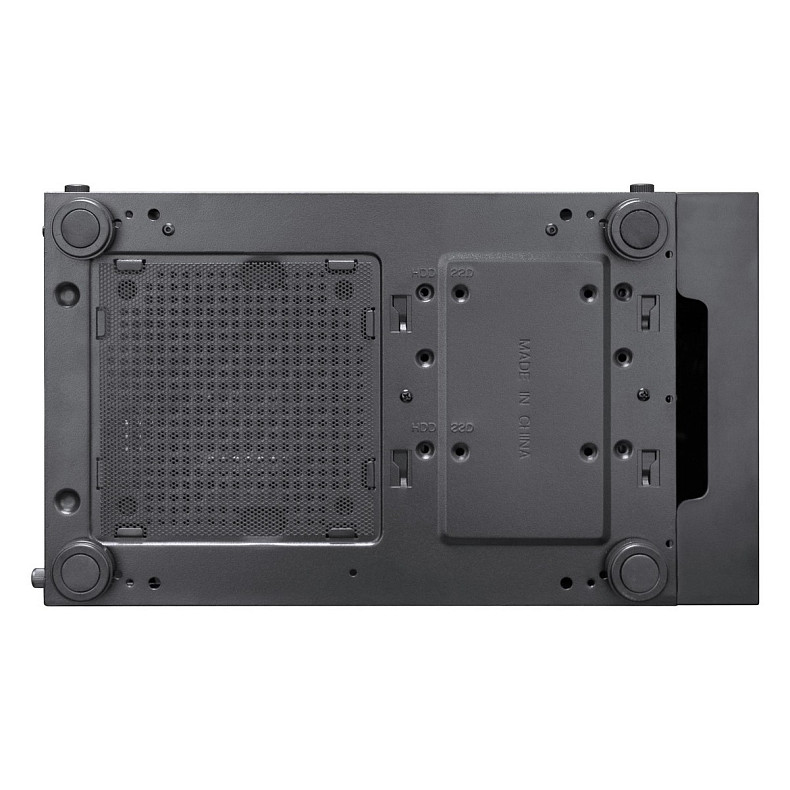 Корпус 1stPlayer B5-M-BK-3F Black без БЖ