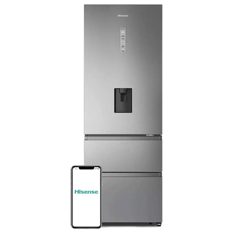 Холодильник комбінований HISENSE RT641N4WIE1 (BCD-456WYR)
