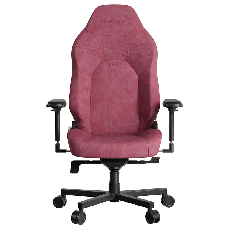 Крісло для геймерів HATOR Arc 3 L Velour (HTC3444L) Orchid Pink