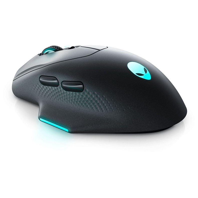 Мышь Dell Alienware Wireless Gaming Mouse - AW620M - Dark Side of the Moon