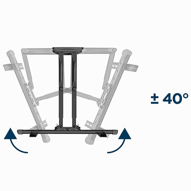 Кріплення для TV Gembird WM-58ST-01