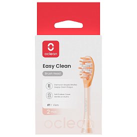 Насадка Oclean Easy clean-2 pack Orange