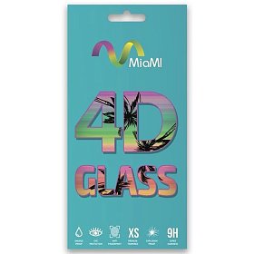 Защитное стекло Miami для Samsung Galaxy A41 SM-A415 Black, 0.33mm, 4D (00000012461)