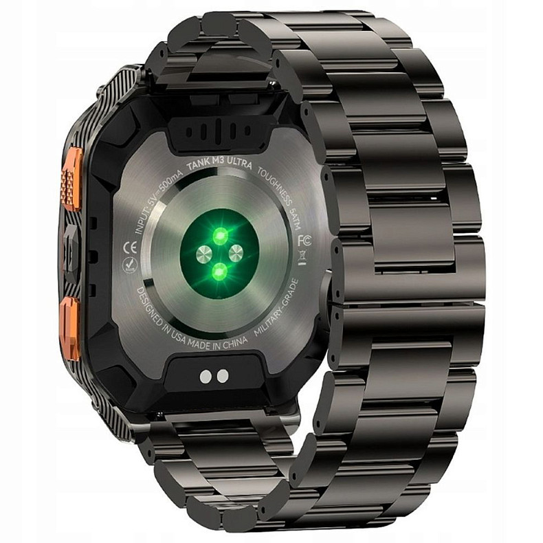 Смарт-часы KOSPET Tank M3 Ultra SE Black