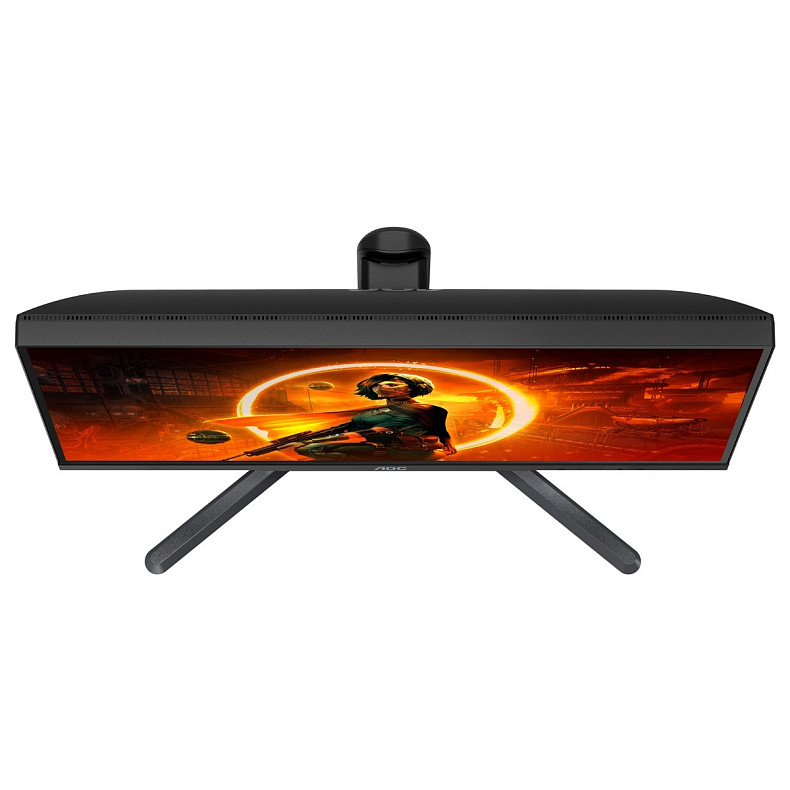 Монітор AOC 27" Q27G3XMN/BK, MiniLED QHD IPS, 180Hz, 1ms, 2xHDMI, DP, HAS, Pivot