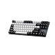 Клавиатура GamePro Genesis Joker MK124G Outemu Red Swithes USB Gray