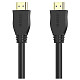 Кабель HDMI M-M, 5.0 м, V2.1, 8K-60Hz 4K-120Hz