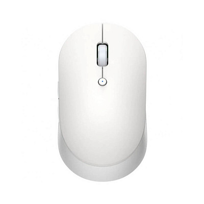 Мышь беспроводная Xiaomi Mi Wireless Mouse Silent Edition White (HLK4040GL)