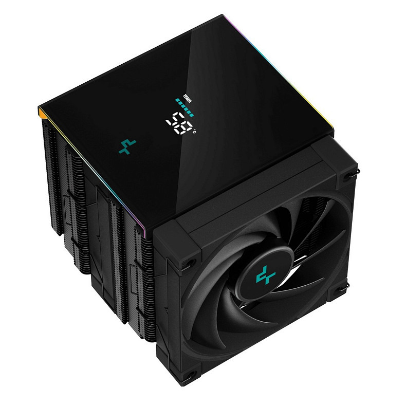 Кулер процессорный DeepCool AK620 Digital (R-AK620-BKADMN-G)