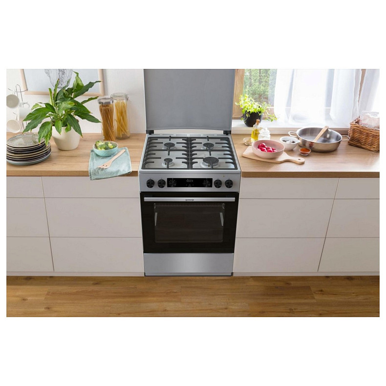 Кухонна плита Gorenje GKS6C71XF