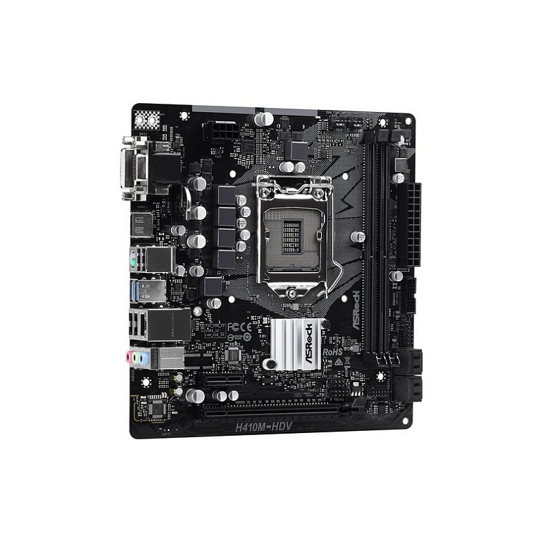 Материнcька плата ASRock H410M-HDV Socket 1200