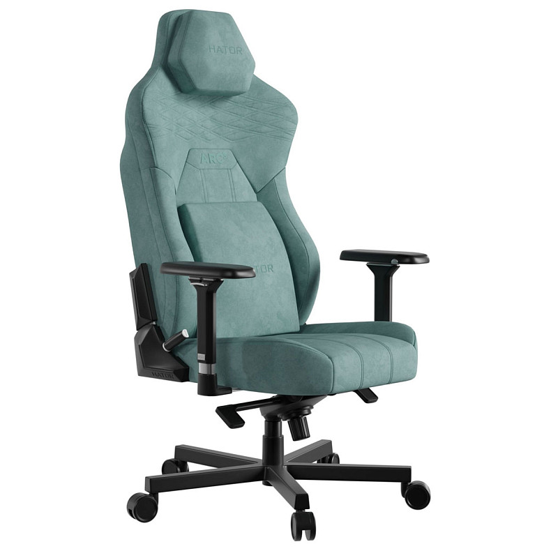 Крісло для геймерів HATOR Arc 3 XL Velour (HTC3443XL) Turquoise