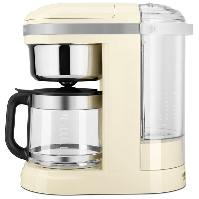 Кавоварка крапельна KitchenAid 5KCM1209EAC кремовий