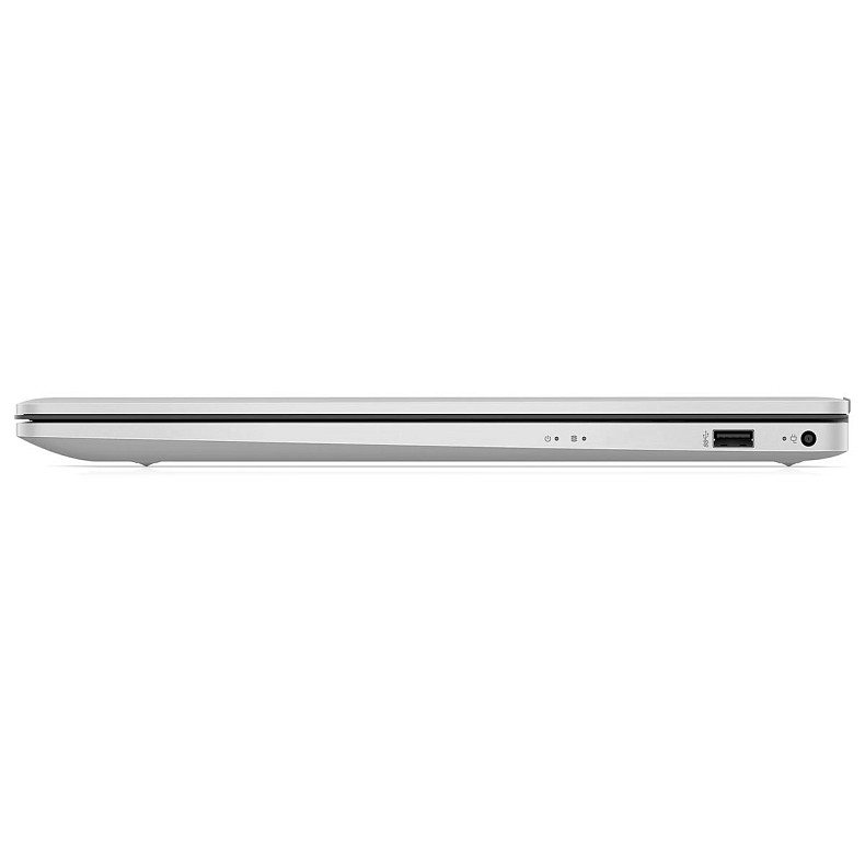 Ноутбук HP 17-cn3021ua 17.3" FHD IPS AG, Intel i3-N305, 8GB, F512GB, UMA, DOS, сріблястий