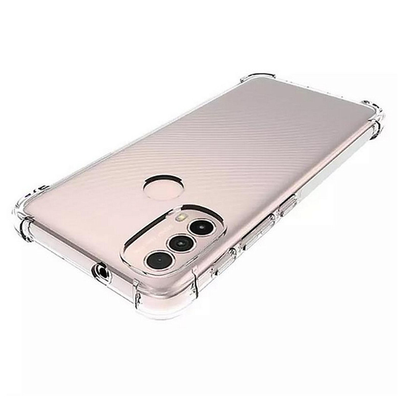 Чохол-накладка BeCover Anti-Shock для Motorola Moto E30/E40 Clear (707882)