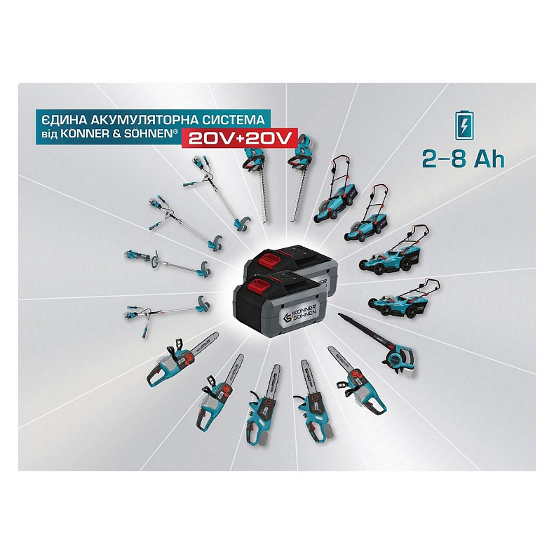 Аккумулятор для электроинструмента Konner&Sohnen KS 20V4-1