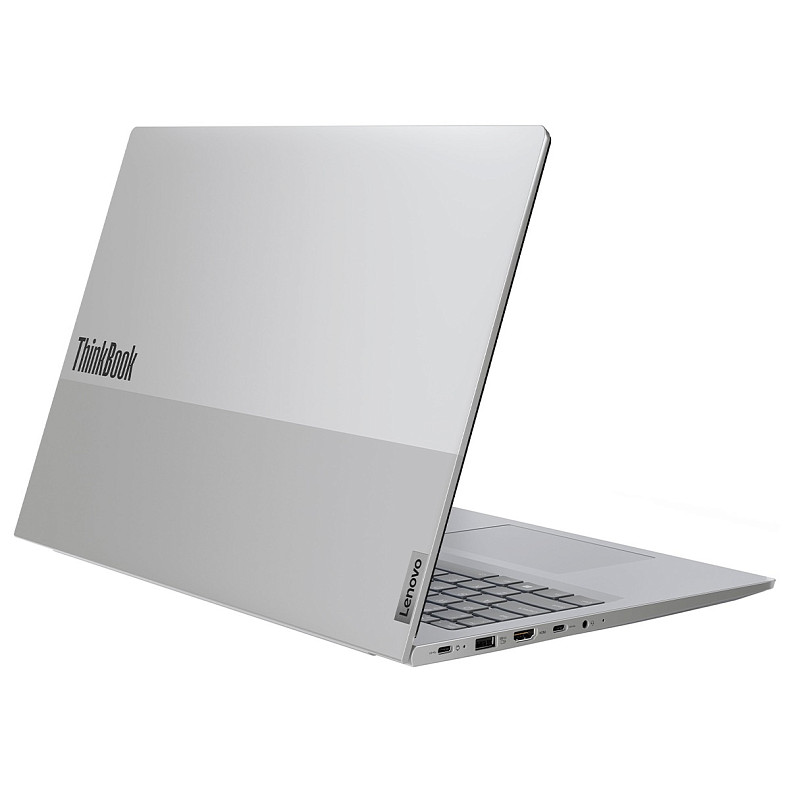 Ноутбук Lenovo ThinkBook 16-G6 16" WUXGA IPS AG, Intel i5-1335U, 16GB, F512GB, UMA, Win11P, серый (21KH0068RA)